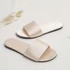 Roupão de Banho para Noiva e Madrinhas, Sapatos de Casamento, Chinelos de Verão de Cetim Slip-On, Lembrancinhas de Celebração de Casamento, Material de Seda Artificial, Sola Rasteira