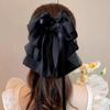 Pinza de Nube Francesa de Doble Cara para Verano, Cara Pequeña, Volumen de Cabello Pequeño, Pinza para el Cabello Estrella de Celebridad de Internet, Pinza Tiburón Grande para el Cabello para Mujeres