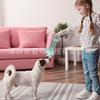2023 Nuevo Producto Transfronterizo Hipopótamo Sonoro Juguete para Perro Estirable Rebote Cuerda de Jalar Juguete de Peluche Interactivo Chirriante para Mascotas