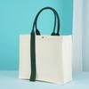 En stock Bolso de Lona con Cinta Personalizado Regalo de Exposición Bolso de Compras Bolso Sneaker Bolso Tote Estudiante DIY