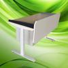 Mesa de Palestra de Aço com Altura Ajustável, Mesa para Discurso, Mesa de Púlpito para Sala de Aula do Professor, Púlpito de Sala de Aula, Mesa de Escritório, Uso Doméstico