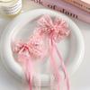 Acessórios para o cabelo das meninas arco hairpin cabelo trançado das crianças headwear baby clip fita menina Internet celebridade princesa hairpin