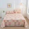 Juego de Tres Piezas de Alfombrilla de Tela Gruesa, Alfombrilla Refrigerante y Sábana para Cama, Estilo Nuevo 2026