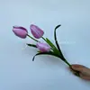 Suministro directo transfronterizo de flores artificiales de tulipán accesorios para fotografía de bodas flores falsas decoración de fiesta familiar flores artificiales