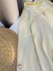 2025 Verano Nuevo Producto Amarillo Crema Blazer de Alta Gama para Mujer Estilo Coreano Estilo Delgado Popular Más Fácil de Combinar Top a la Moda