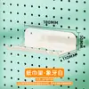 Painel de Ferramentas de Aço Inoxidável Personalizado DIY Suporte de Parede Magnético Ferro Inoxidável Sala de Estar Ferramentas Quarto Rack de Armazenamento Chapa Perfurada