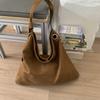 Bolso de Hombro Cruzado Informal Transfronterizo de Gran Capacidad con Estampado de Leopardo para Mujer, Nuevo para Otoño e Invierno 2025, de Nailon