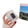 Adecuado para Correa iwatch tpu Glaciar Correa Integrada de Color Ultra Contrastante applewatch7SE8 Correa Apple