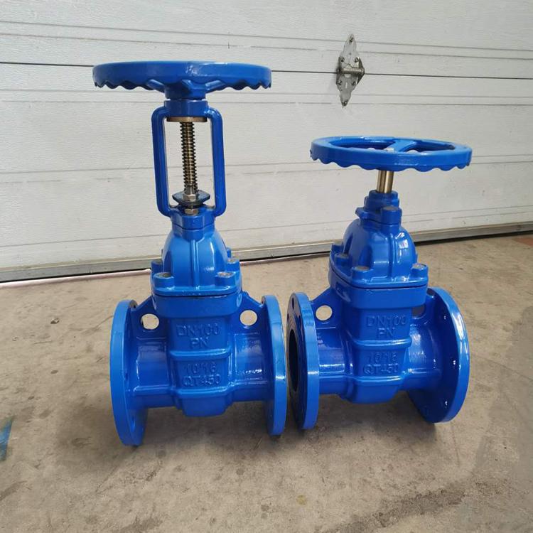 法兰闸阀手动 (4)