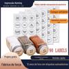 Amazon 90 Peças Transparente Spice Jar Label Classificação de Cozinha À Prova D'Água e à Prova de Óleo Mason Glass Spice Bottle Sticker