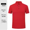 Ropa de trabajo personalizada de solapa de verano camisa cultural corporativa de manga corta camisa publicitaria con logo estampado camiseta ropa de trabajo para grupo bordado