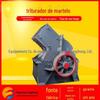 Grande britador de martelo para pedra de mineração, carvão e pedra, tipo PC600*400, martelo, batedor de areia, fabricante de britador de areia