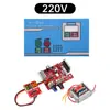 Placa de controle para máquina de solda a ponto NY-D01 DIY tempo e corrente ajustáveis display digital controle por microcontrolador 100A