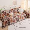Toalla para Sofá Estilo Bohemio Tela de Cubierta Étnica Cubierta Universal para Sofá Cubierta Universal para Sofá de Cuatro Estaciones Cojín para Sofá Tamaño Grande