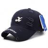 Nueva Gorra de Béisbol Bordada con Letra, Protección Solar, Moderna y Casual, Adecuada para Primavera y Otoño, Unisex, Imprescindible para Salidas