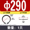 Aço Inoxidável 304/Eixo de Manganês 65Mn Anel de Retenção Externo para Eixo Presilha de Mola Tipo C