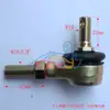 Rótula de Dirección para Buggy de Playa Modificado de Cuatro Ruedas Hecho por Uno Mismo, Rótula de Brazo Oscilante Superior Ajustable, Rótula de Barra con Rosca Izquierda y Derecha