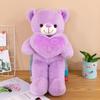 Brinquedo de Pelúcia Urso Abraçando Urso Gravata Borboleta Boneca Urso Menina Série Dormindo Abraço Boneca Panda Abraçando Urso Menina