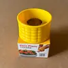 Descascador de Milho Rotativo de Aço Inoxidável Artefato Doméstico para Descascar e Debulhar Milho Separador de Plástico Ferramenta de Cozinha para Descascar Milho