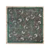 Pañuelo de Seda de 90 cm Pañuelo para la Cabeza de Mujer Chal de Flores Paisley Cuadrado Retro Paisley Transfronterizo Europeo y Americano Pañuelo para la Cabeza