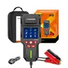 Probador de Batería de Coche OEM Personalizado Kw700, 6V-12V-24V con Escaneo de Código QR y Función de Impresión