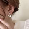 Aretes de Mariposa con Esmalte Goteado de Diseño Nicho 2025 Nuevo Trendy Primavera y Verano Celebridad Elegantes de Alta Gama Aretes para Mujer