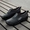 Botas de Lluvia de Moda para Mujer Adulta Ropa Exterior Estilo Coreano Antideslizantes Impermeables Botas de Lluvia Caña Corta Punta Baja Primavera y Otoño Boca Baja Zapatos de Goma para Trabajar