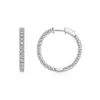 Venta Caliente Transfronteriza Brazalete de Oreja de Moissanita Chapado en Plata de Ley 925 Oro de 18 Quilates Pendientes Simples y Modernos Pendientes de Moissanita de Comercio Exterior Transfronterizo