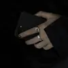 Anillo de Cruz Vintage de Plata de Ley S925 para Mujer, Diseño Abierto Ajustable, Estilo de Nicho de Alta Gama, Joyería Versátil de Lujo Ligero para Dedo Índice