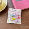 Set de Diademas y Pinzas para el Cabello de Dibujos Animados Rosas para Niñas, Lindo y Fresco Set de Accesorios para el Cabello, Pinzas para Bebé que No Dañan el Cabello