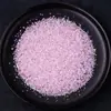 Venta al por mayor de fábrica Piedra triturada de cristal natural Cristal blanco Cuarzo rosa Piedra de cristal amarillo Materiales hechos a mano para decoración de uñas Piedra desmagnetizadora de cristal
