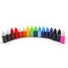 Tinta de Impresión Fotosensible 5ml Mini Colorida Secado Rápido Solvente Tinta de Impresión Suministros de Oficina Financiera Vial de Sello Tinta de Impresión Fotosensible