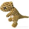 Juguete de peluche para mascotas, juguete vocal para perros, juguete para gatos y perros, juguete de dinosaurio, juguete molar resistente a la ventilación para mascotas