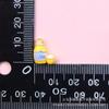 Brochetas para Barbacoa Accesorios de Resina Pegamento de Crema DIY Accesorios para el Cabello Decoraciones para Zapatos Caja de Papelería Pegatinas Juguetes de Comida Mini Materiales Hechos a Mano Venta al por Mayor