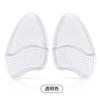 Almohadilla de Gel para Metatarso Zapatos de Tacón Alto Invisible Autoadhesiva Media Palma Suave Granulada Antideslizante Amortiguadora