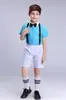 Roupas de performance infantis para crianças em 1 de junho roupas de vestido de coro para meninos macacão de estudante terno roupas de recitação para apresentador