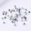 Aliexpress Perlas de Cristal Iridiscente Forma de Gota Cuentas Sueltas Accesorios para DIY Collares Pulseras Pendientes Cuentas Sueltas Cristal