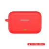 Adecuado para Estuche de Auriculares Realme Buds T500 Pro, Estuche de Silicona, Estuche de Auriculares con Compartimento de Carga Anticaída