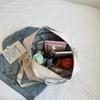 Bolsa de viaje 2024 nueva bolsa de lona de gran capacidad para hombre y mujer bolsa de almacenamiento ligera portátil bolsa deportiva de fitness justo a tiempo