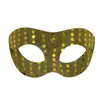 Nueva máscara de mascarada de PVC para adultos, con un color amarillo brillante, perfecta para fiestas temáticas de moda europeas y americanas y como accesorio para eventos nocturnos.