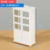 Mobiliario modelo mesa mesa de arena arquitectónica material diy hecho a mano miniatura adornos de interior escena mini silla