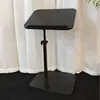 Mesa de noche ajustable para dormitorio, Mesa auxiliar pequeña abatible, Estante de almacenamiento de mesita de noche, Mesa pequeña simple, Mesa de centro para sala de estar, Mesa auxiliar