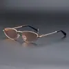 Gafas de Sol de Moda Europeas y Americanas Hip-Hop Personalidad 2026, Metal de Alta Calidad, Protección UV, Ojo de Gato Transfronterizo al por Mayor