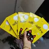 Medias Blancas de Conejo Yoyo para Niños de Primavera y Verano con Huellas de Patas Pequeñas y Diseño de Garra de Gato
