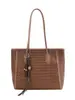 Bolso Casual Transfronterizo para Viajes Diarios Mujer Gran Capacidad 2026 Nuevo Otoño Versátil Retro Bolso de Hombro Único Bolso Tote de Moda