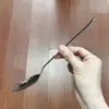 Cuchara y Tenedor Integrados de Acero Inoxidable Hogareño Creativo Coreano de Doble Propósito Cuchara para Té de la Tarde Cuchara para Pastel Cuchara y Tenedor para Ensalada de Frutas