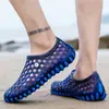 Zapatos Cruzados de Cocodrilo para Hombre Verano Nuevo Estilo Zapatos de Playa para Exteriores para Hombre Sandalias de Punta Cerrada Suave de Moda Tendencia para Hombre