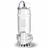 Bomba sumergible para aguas residuales de acero inoxidable 304 resistente a altas temperaturas de Shanghai People, bomba química de galvanoplastia anticorrosión resistente a ácidos y álcalis 316