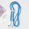 Cordón universal para teléfono móvil, ajustable, trenzado, diagonal, desmontable, cadena colgante, venta al por mayor