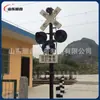 Luzes de Sinalização de Cruzamento de Ferrovia, Alto Brilho, Fácil Instalação, Robusto e Durável, Luzes de Sinalização de Cruzamento de Ferrovia